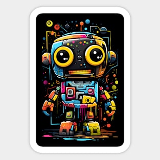 Robot - Tinker Sticker